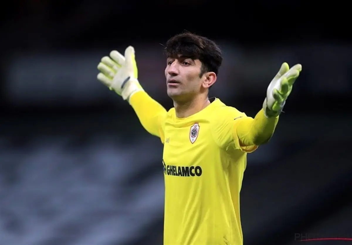 تنش میان سرمربی و مدیر آنتورپ بر سر بیرانوند