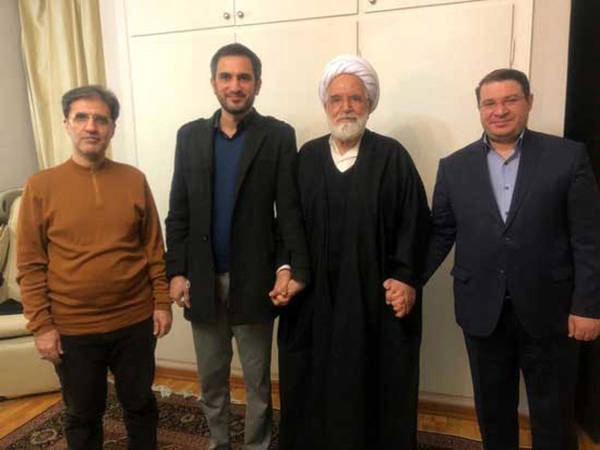 مهدی کروبی در جدیدترین دیدارش در حصر چه گفت؟