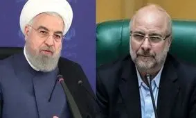 نامه قالیباف به روحانی درباره لایحه بودجه ۱۴۰۰