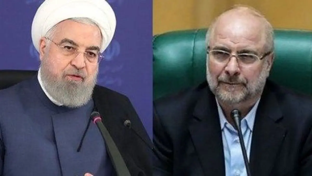 نامه قالیباف به روحانی درباره لایحه بودجه ۱۴۰۰