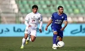 توقف آبی‌پوشان برابر ذوب‌آهن/ استقلال زود صدر جدول را از دست داد