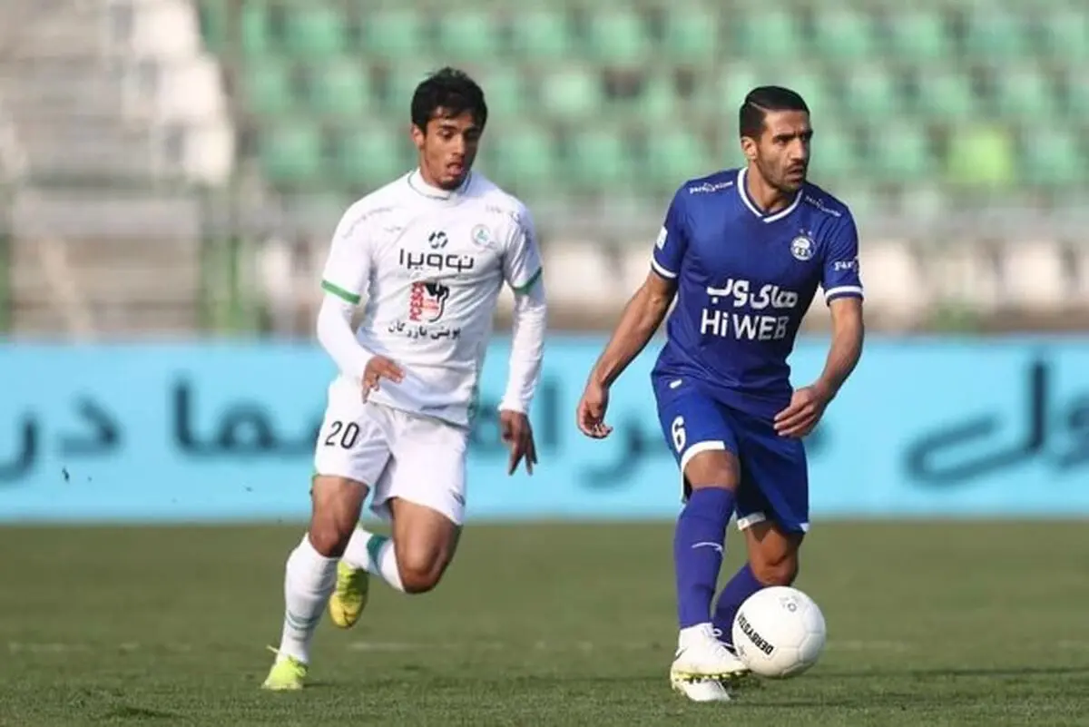 توقف آبی‌پوشان برابر ذوب‌آهن/ استقلال زود صدر جدول را از دست داد