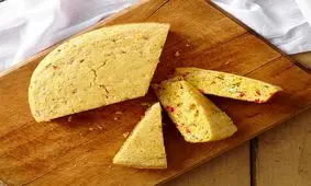 طرز تهیه خوراک نان ذرت با کمک کاملا هریس!