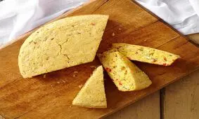 طرز تهیه خوراک نان ذرت با کمک کاملا هریس!