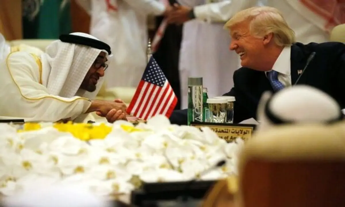 گفت‌وگوی ترامپ و بن زاید درباره پیشبرد توافق صلح با تل آویو