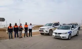 جاده ساحلی گناوه به بوشهر بازگشایی شد