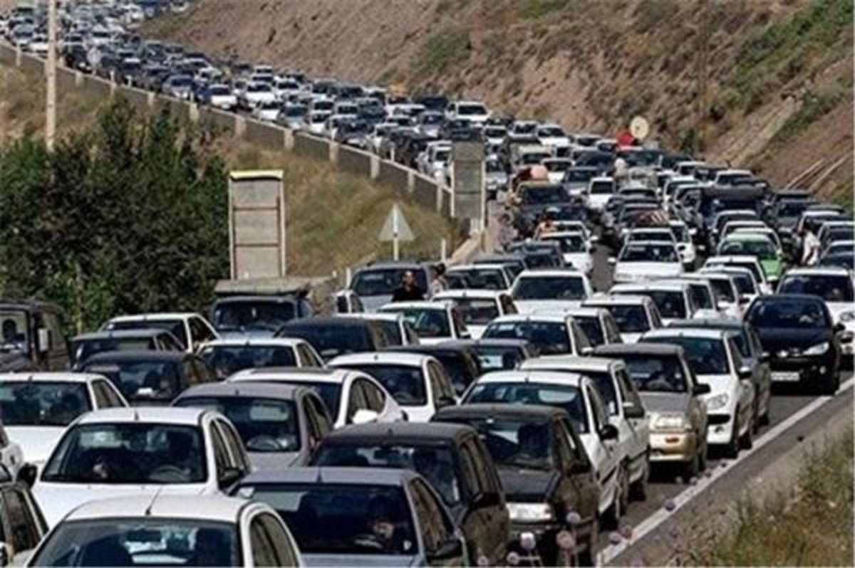 ترافیک نیمهسنگین در تمام محورهای منتهی به ٣ استان شمالی