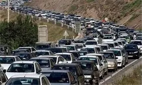 ترافیک نیمه‌سنگین در تمام محورهای منتهی به ٣ استان شمالی