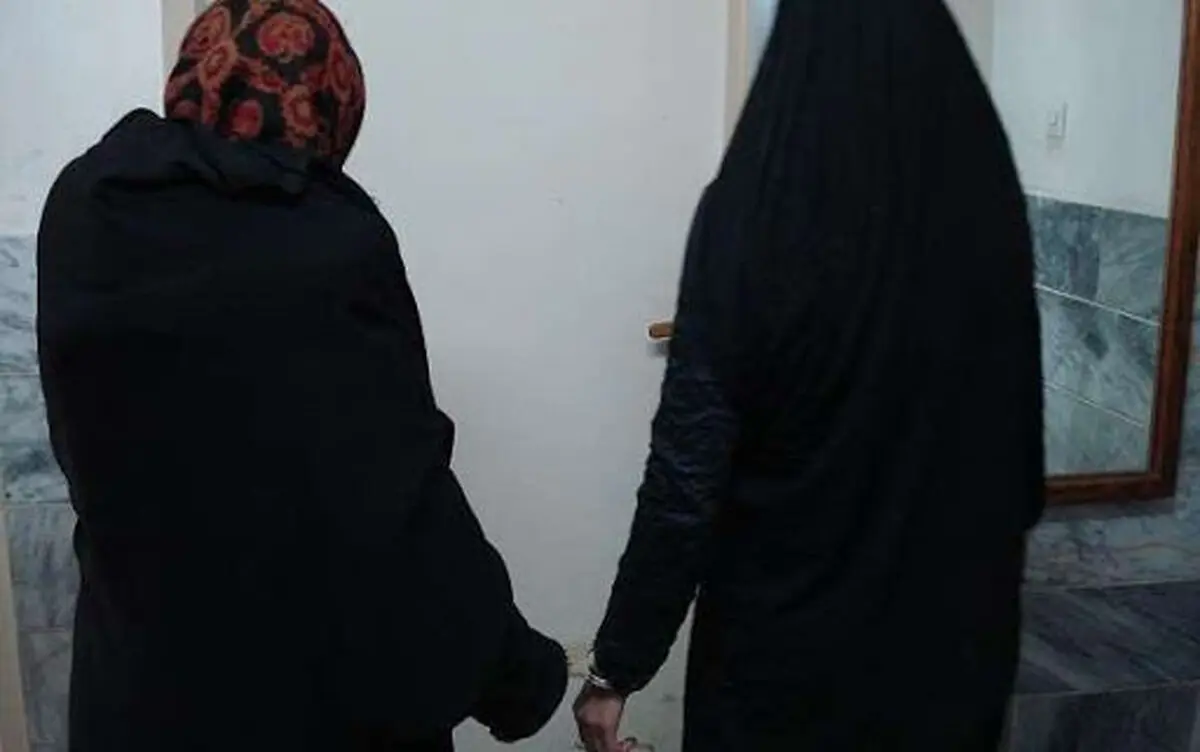 زن جوان منکر کور کردن چشم شاکی شد