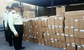 توقیف محموله ۲ میلیارد ریالی کالای قاچاق در دلیجان