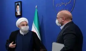 مذاکره روحانی با قالیباف/ پرداخت یارانه معیشتی اصلاح شد