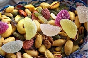 قیمت آجیل شب یلدا کیلویی ۱۲۰ تا ۱۷۰ هزار تومان