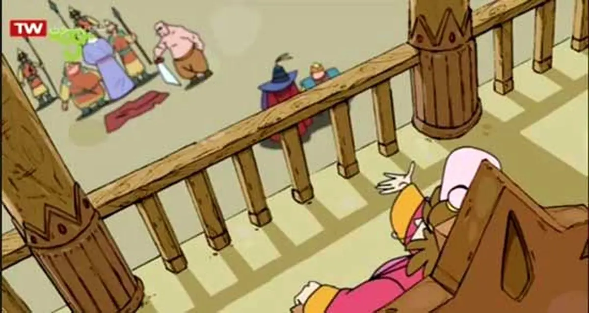 پخش اعدام در ملأ عام در انیمیشن «پهلوانان» خبرساز شد