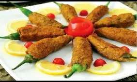 طرز تهیه كباب فلفلى