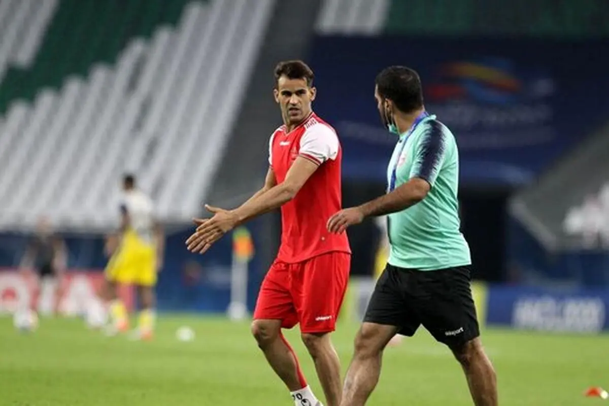 به مادرت بگو پرسپولیس را دعا کند