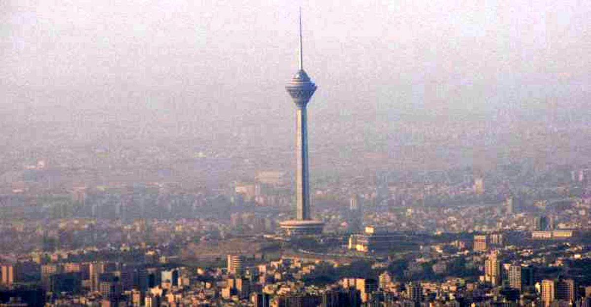 هشدار هواشناسی نسبت به آلودگی هوای تهران و ۵ شهر دیگر