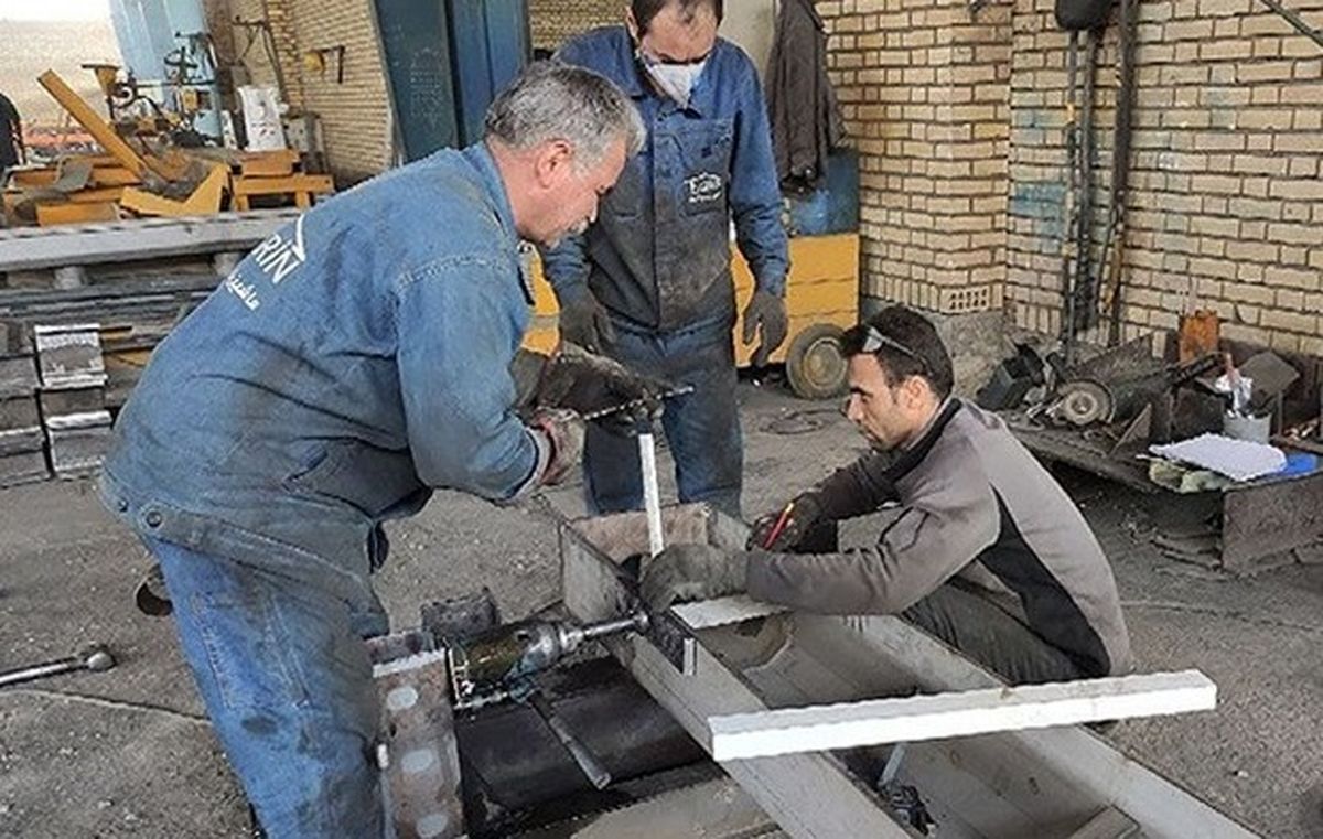 ۵ واحد تولیدی در ابهر به چرخه تولید بازگشتند