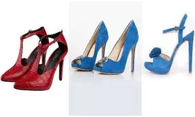 مدل کفش پاشنه بلند زنانه