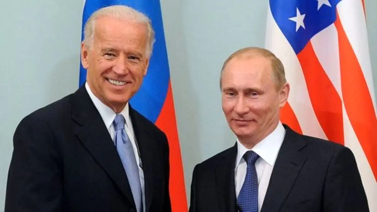 سیگنال آشتی جویانه پوتین به بایدن؟