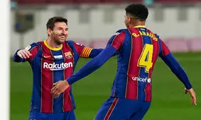 مسی به رکورد پله رسید