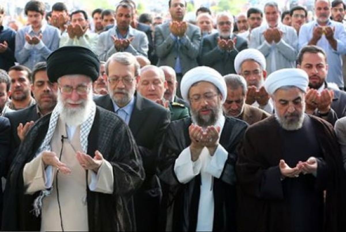 کدام شخصیتها در مراسم نماز عید عید فطر امروز حضور داشتند؟