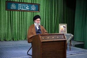 سخنرانی زنده رهبر انقلاب اسلامی تا ساعاتی دیگر