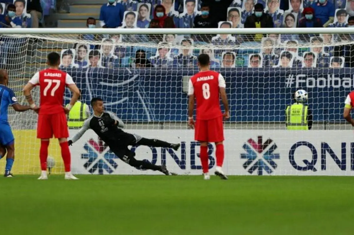 راز پنالتی‌زن حریف پرسپولیس که کاش حامد لک می‌دانست