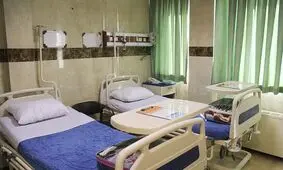 تعداد تخت‌های بیمارستانی استان بوشهر ۲۷ درصد افزایش می‌یابد