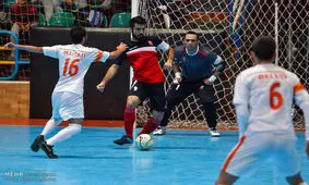 اتفاق نادر در لیگ برتر فوتسال/ گیتی پسند ۳ نفره شد!