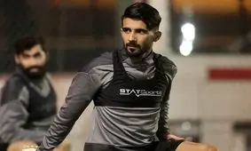 حضور بشار رسن در تمرینات قطر اس سی/ عکس