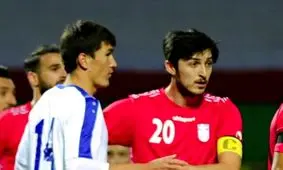 سردار آزمون دومین بازیکن برتر آسیا شد