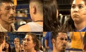 نخ‌کشی با گوش؛ یکی از عجیب‌ترین مسابقات تاریخ چگونه برگزار می‌شود؟/ ویدئو