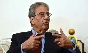 عمرو موسی کرونا گرفت