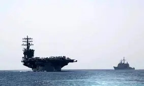 پنتاگون ناو هواپیمابرش را به خانه برگرداند/ تهدید جنگ فروکش کرد