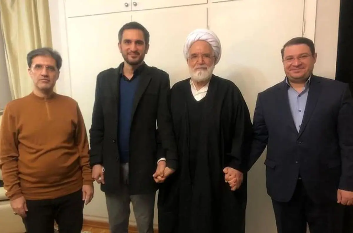 امیدواری مهدی کروبی به گشایش فضای انتخابات