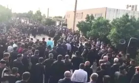 بی‌توجهی به پروتکل‌های بهداشتی و مراسم یادبود سه هزار نفری در دزفول