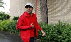 ربیع‌خواه هنوز هم نمی‌تواند راه برود