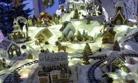 دهکده‌ خوردنی، با عطر و طعم زنجبیل