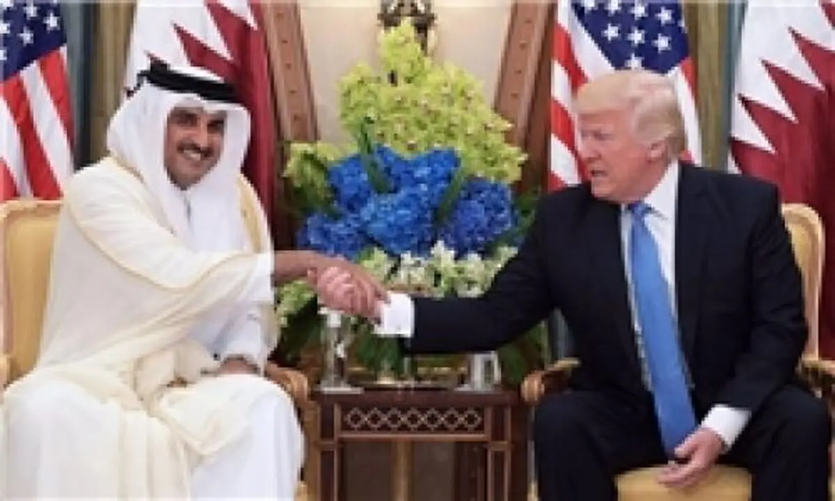 ترامپ باز هم علیه قطر حرف زد