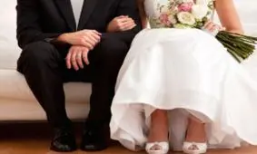 ازدواج پدربزرگ ۶۸ ساله و ثروتمند با نوه ۲۴ ساله اش