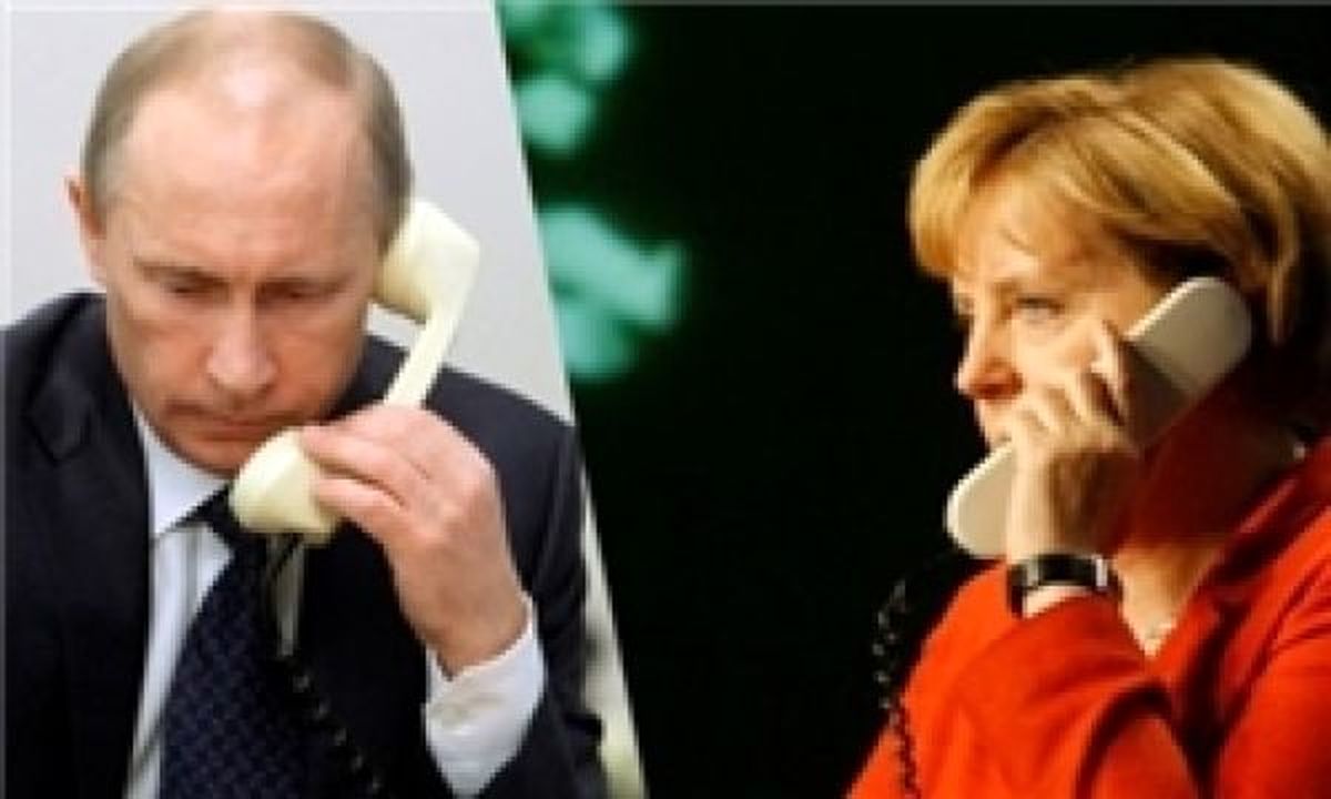 پوتین تلفنی با مرکل درباره اجلاس «گروه 20» گفتوگو کرد