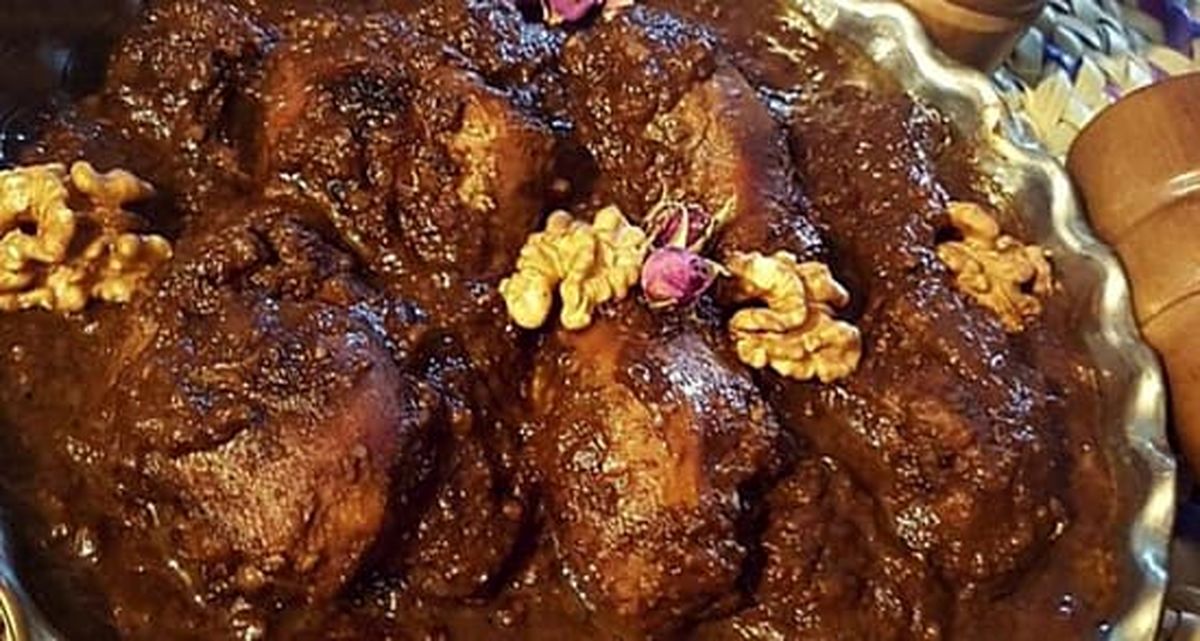طرز تهیه خورش فسنجان مجلسی