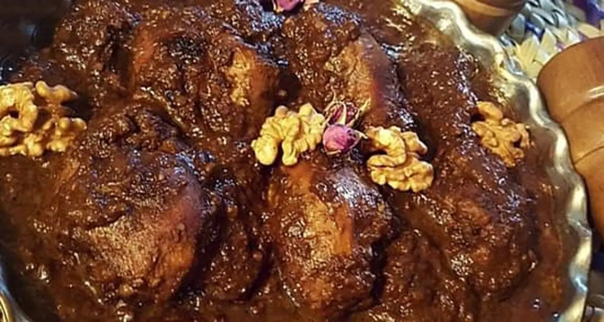 طرز تهیه خورش فسنجان مجلسی