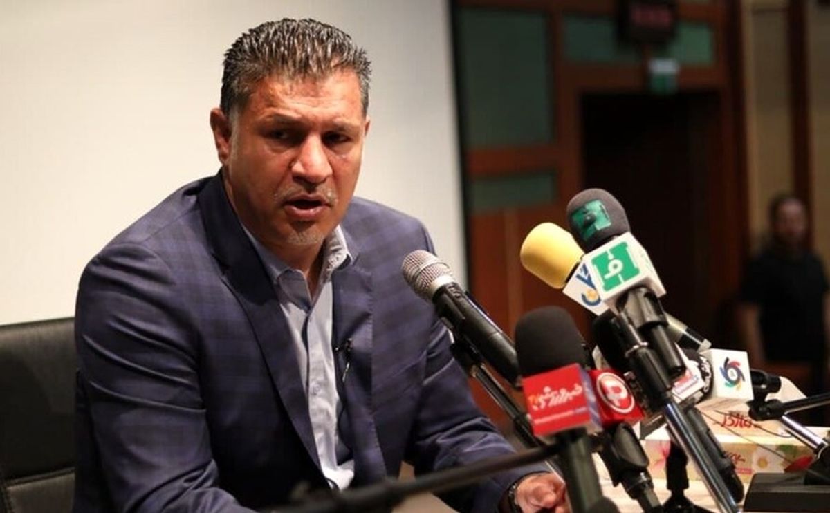 واکنش علی دایی به رئیس شدن در فدراسیون فوتبال