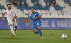 گل به خودی زیبای شجاع خلیل زاده در لیگ ستارگان قطر