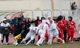 سکوت و بی‌اعتنایی فدراسیون؛ دستمزد تلاش دختران فوتبال ایران