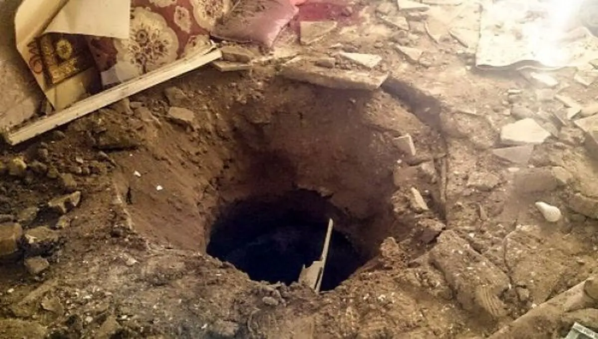 یک کشته بر اثر انفجار چاه در مشهد