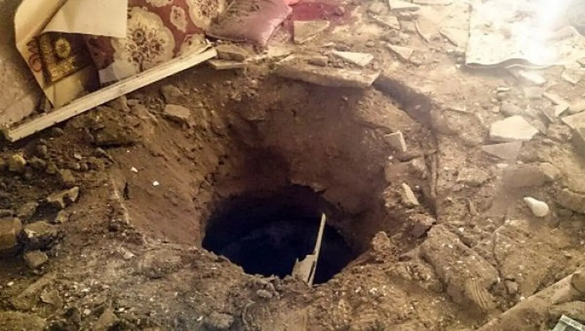 یک کشته بر اثر انفجار چاه در مشهد