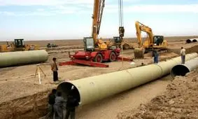 آب سد کوثر به روستاهای دژ سلیمان رسید