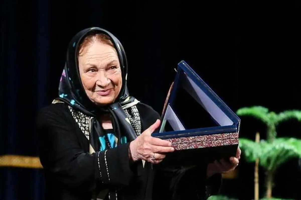 گلایه‌های بازیگر زن پیشکسوت: بازی در برخی فیلم‌ها برای من زشت است